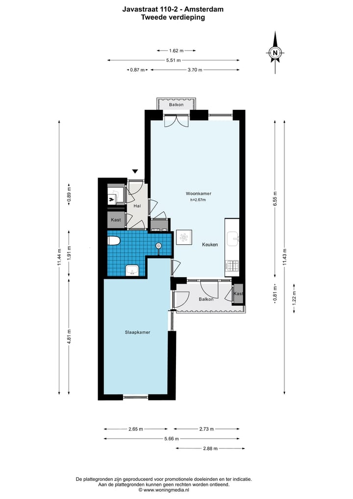 Foto 18 van Javastraat 110-2