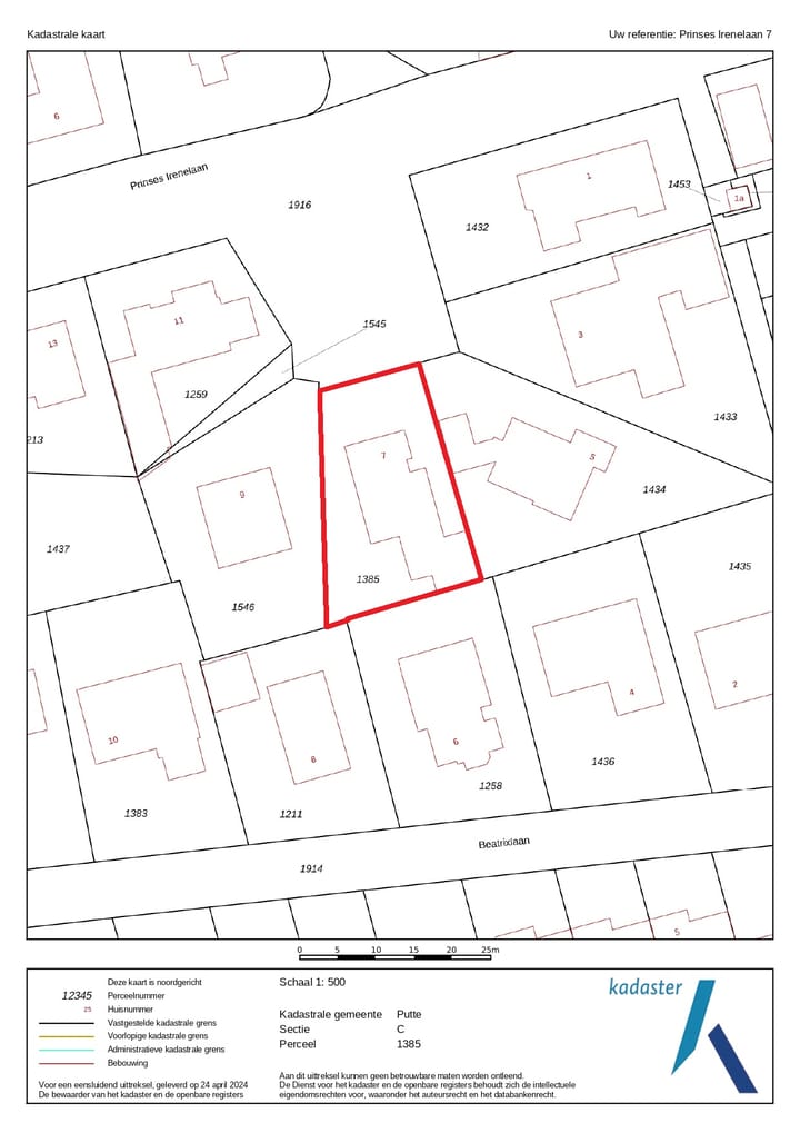 Foto 61 van Prinses Irenelaan 7