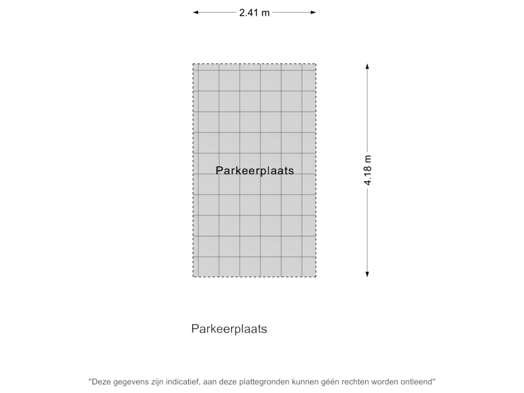 Bekijk plattegrond van Parkeerplaats van Jan Bestevaerstraat 60-C