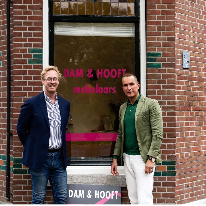 Dam en Hooft Makelaars Utrecht B.V. Logo