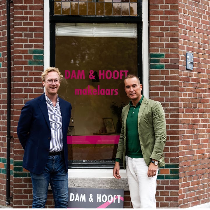 Dam en Hooft Makelaars Utrecht B.V. logo