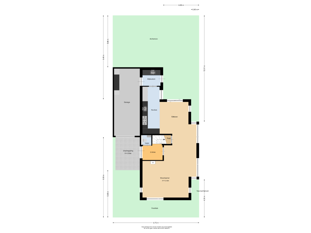 Bekijk plattegrond van Situatie van Schouwpad 21