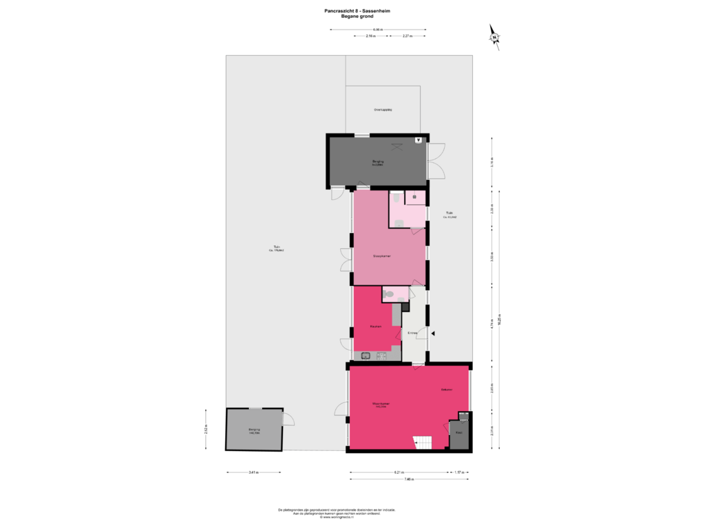 Bekijk plattegrond van Begane grond van Pancraszicht 8