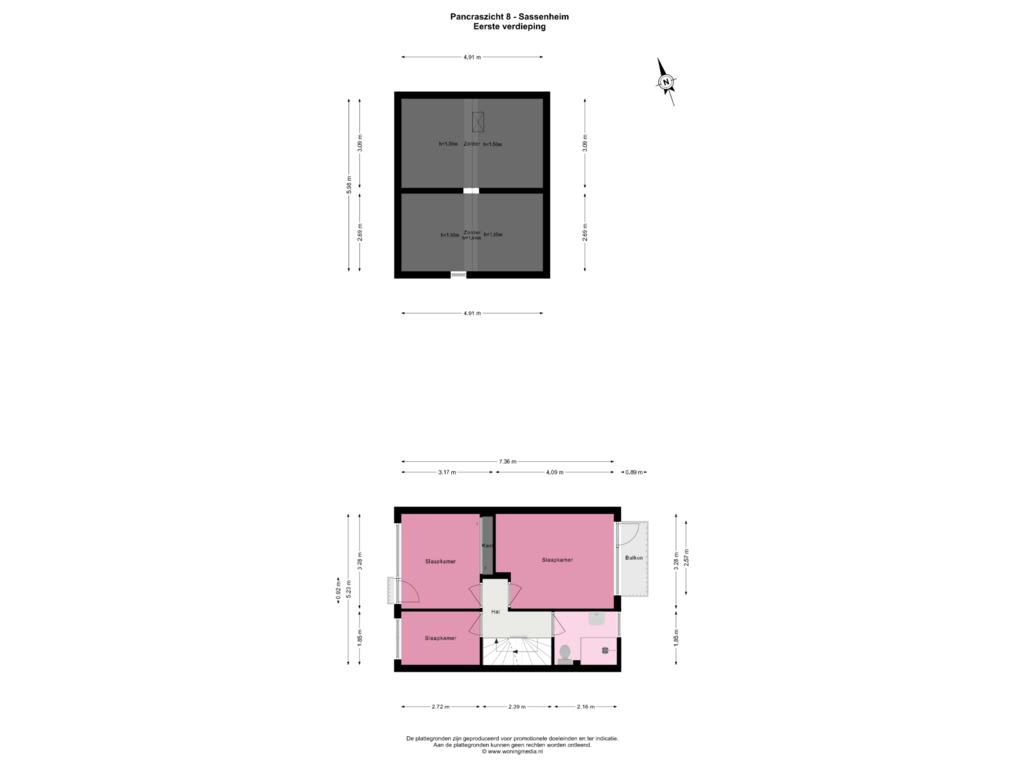 Bekijk plattegrond van 1e_verd van Pancraszicht 8