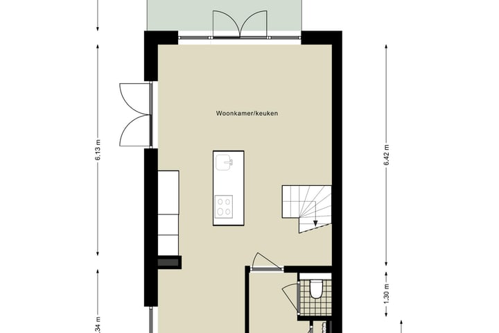 Bekijk foto 7 van Rietwoningen - vrijstaand (Bouwnr. 16)