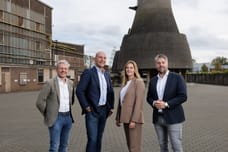 Een promotiefoto voor op kantoor