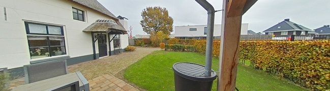 Bekijk 360° foto van Tuin van Passewaayse Hogeweg 6