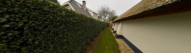 Bekijk 360° foto van Tuin van Passewaayse Hogeweg 6