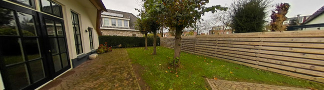 Bekijk 360° foto van Tuin van Passewaayse Hogeweg 6