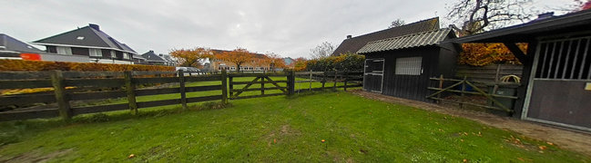 Bekijk 360° foto van Tuin van Passewaayse Hogeweg 6