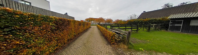 Bekijk 360° foto van Tuin van Passewaayse Hogeweg 6