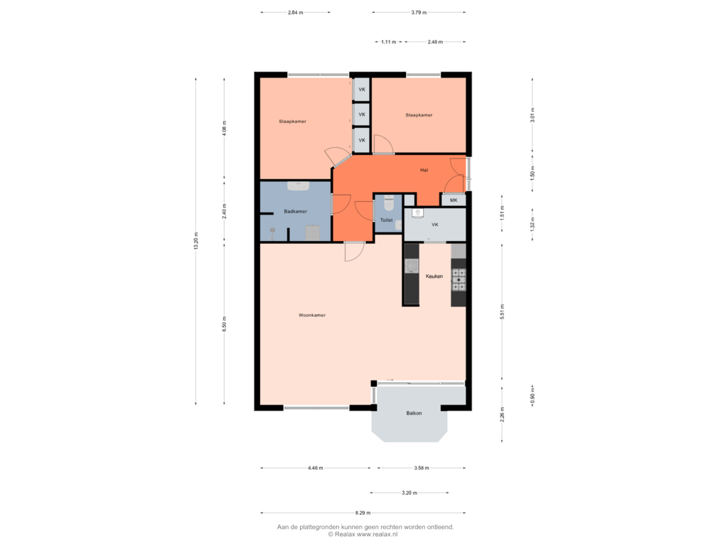 Bekijk plattegrond van Verdieping van Schoolstraat 1