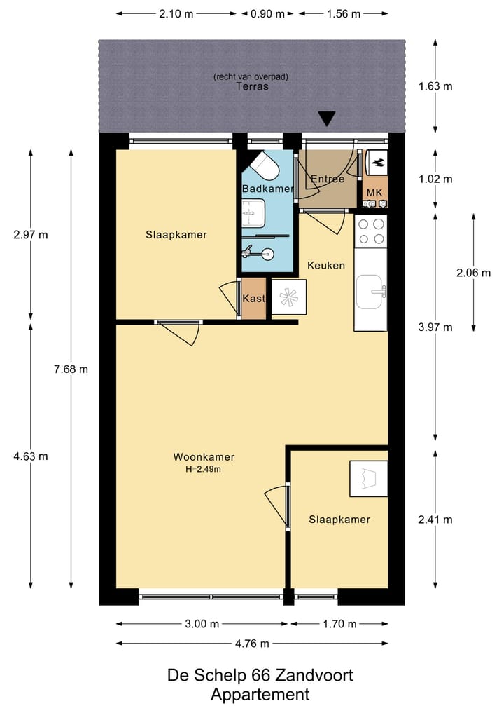 Foto 12 van De Schelp 66