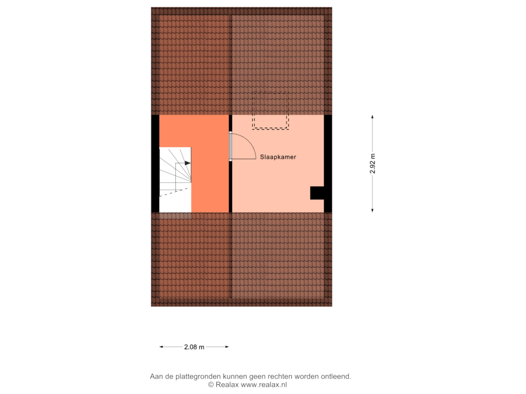 Bekijk plattegrond van Verdieping 2 van Zwaluw 51