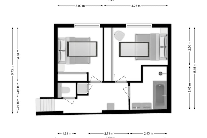 Bekijk foto 32 van Bloemstraat 121-1