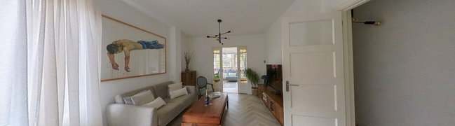 View 360° photo of Woonkamer of Nobelstraat 115-B