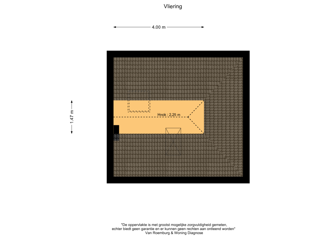 Bekijk plattegrond van Vliering van Heemsteedse Dreef 244