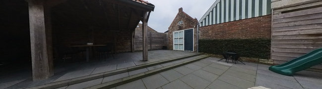 Bekijk 360° foto van Achtertuin van Kerkstraat 28