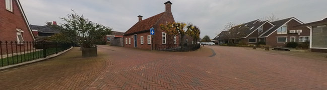 Bekijk 360° foto van Voortuin van Kerkstraat 28