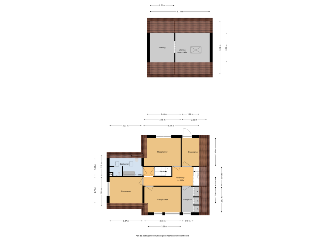 Bekijk plattegrond van 1e verdieping van Julianastraat 22