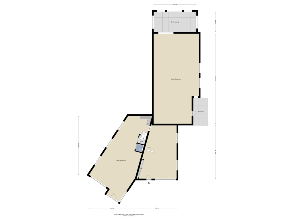 Bekijk plattegrond van Begane grond van Pastoor van Breugelstraat 8