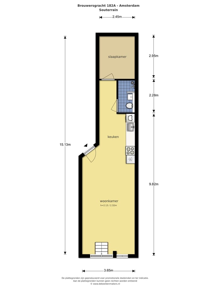 Foto 19 van Brouwersgracht 182-A
