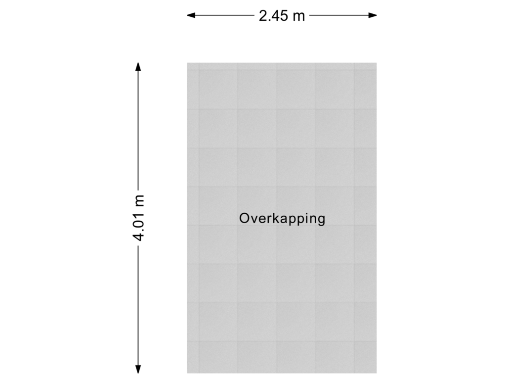 Bekijk plattegrond van Overkapping van Behringhof 47