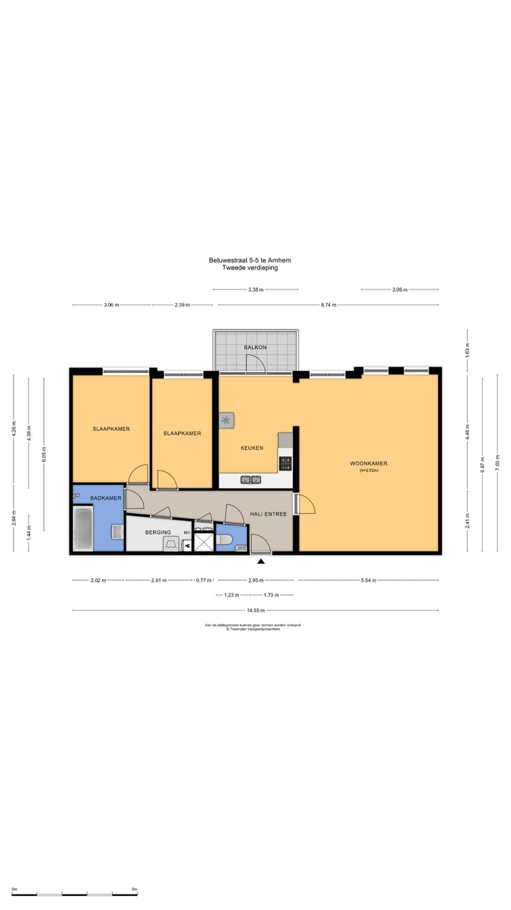 Foto 38 van Betuwestraat 5-5