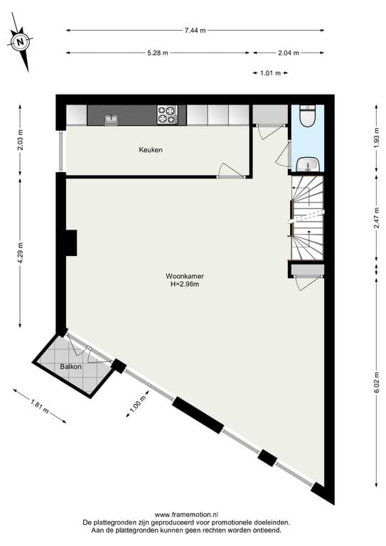 Foto 33 van Oudedijk 88-B