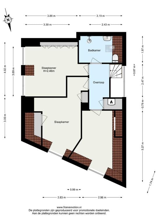 Foto 34 van Oudedijk 88-B
