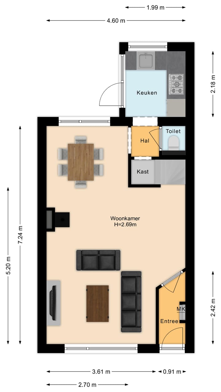 Foto 58 van Maasstraat 126