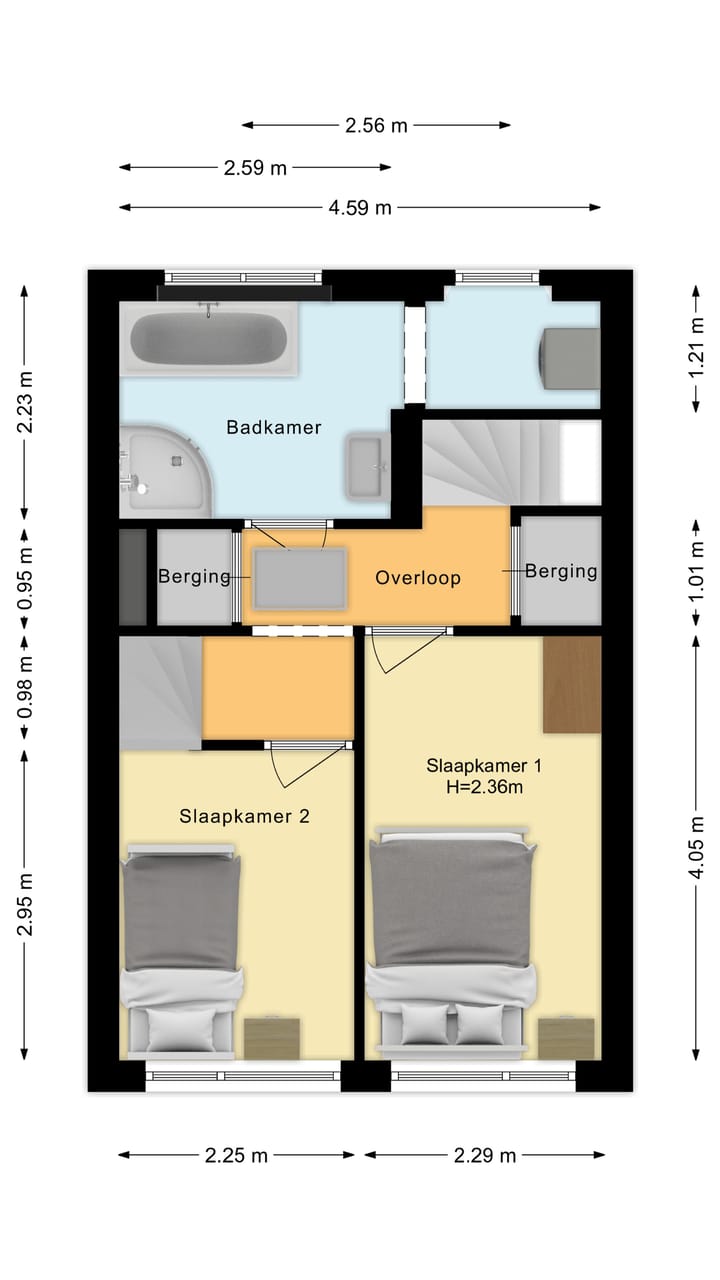 Foto 59 van Maasstraat 126