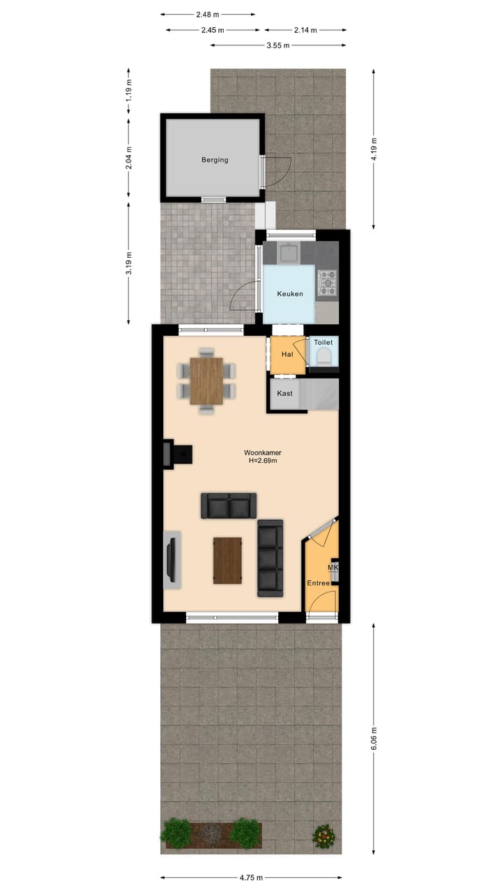 Foto 60 van Maasstraat 126