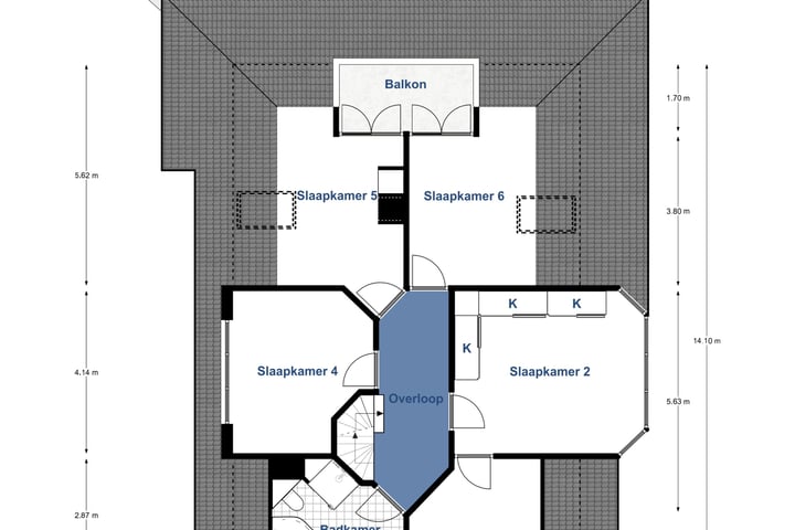 Bekijk foto 62 van Overakkerstraat 339