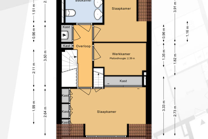 Bekijk foto 43 van Markgraaflaan 51