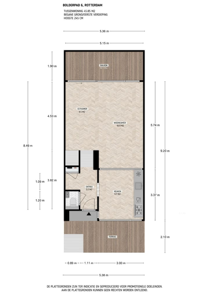 Foto 33 van Bolderpad 6