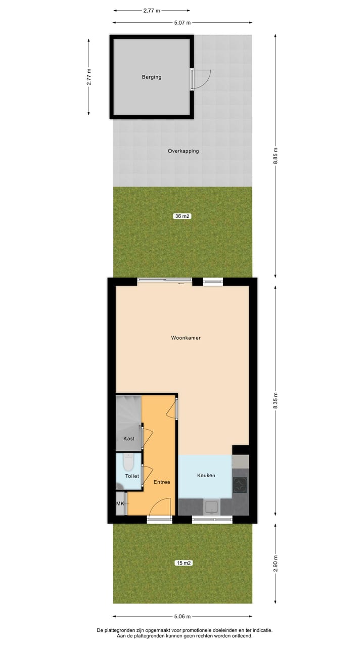 Foto 45 van Dotterbloem 36