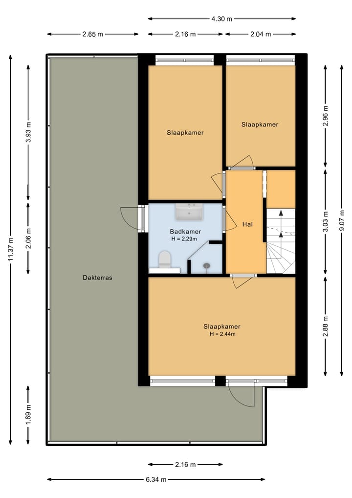 Foto 41 van Dreessingel 60