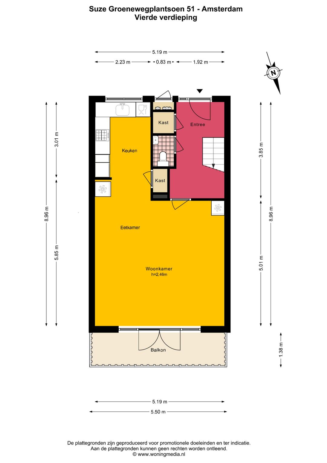 Photo 22 of Suze Groenewegplantsoen 51