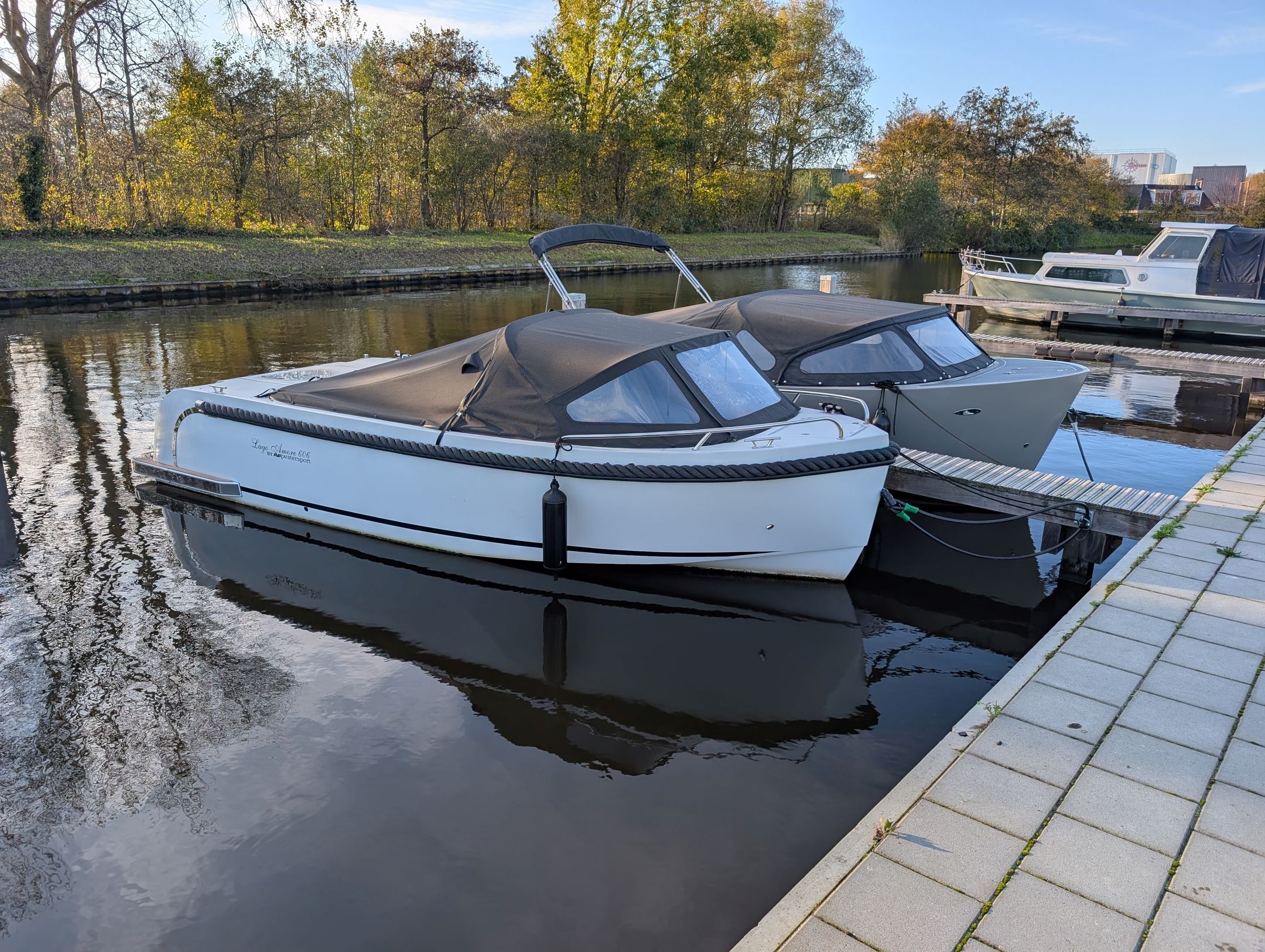 Noordwijkerweg - Ligplaats