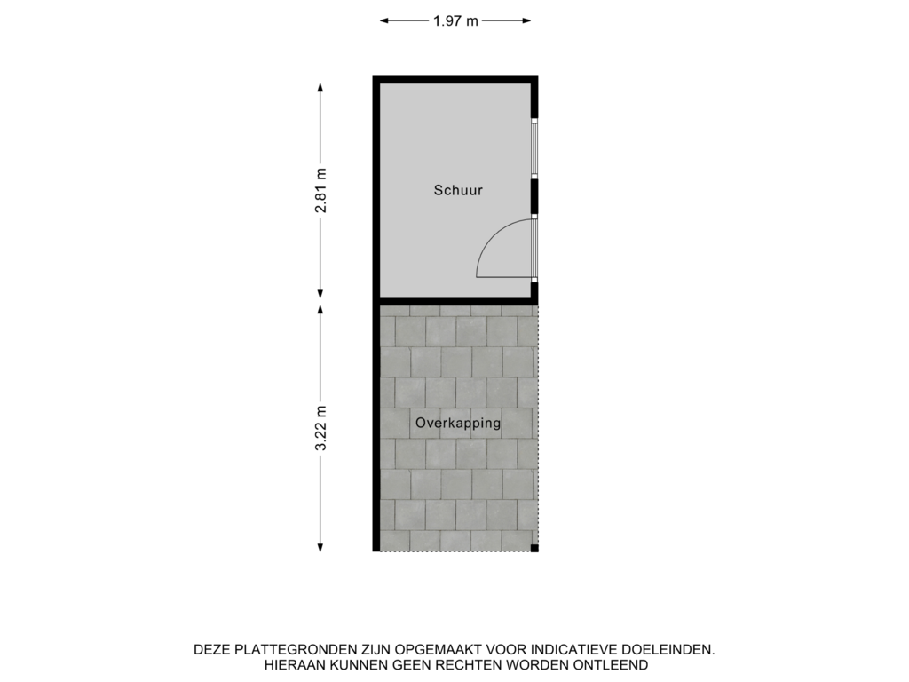 Bekijk plattegrond van Schuur van Naaldhof 6