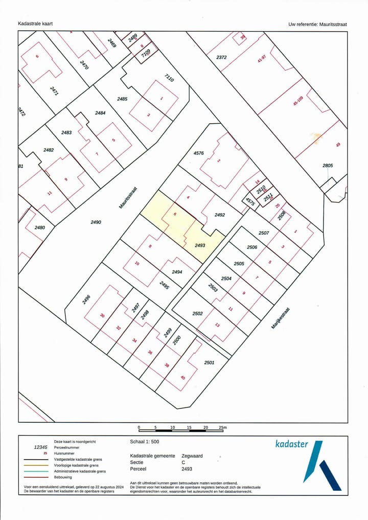 Foto 47 van Mauritsstraat 6