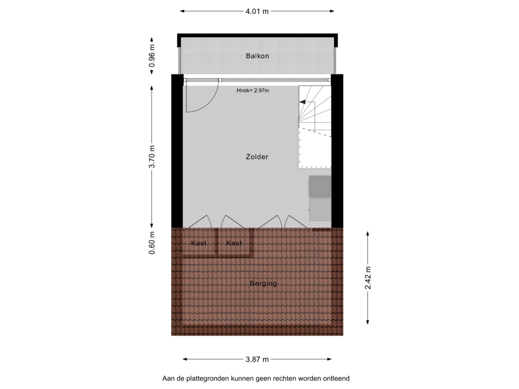 Bekijk plattegrond van 2e verdieping van Zuileveld 4