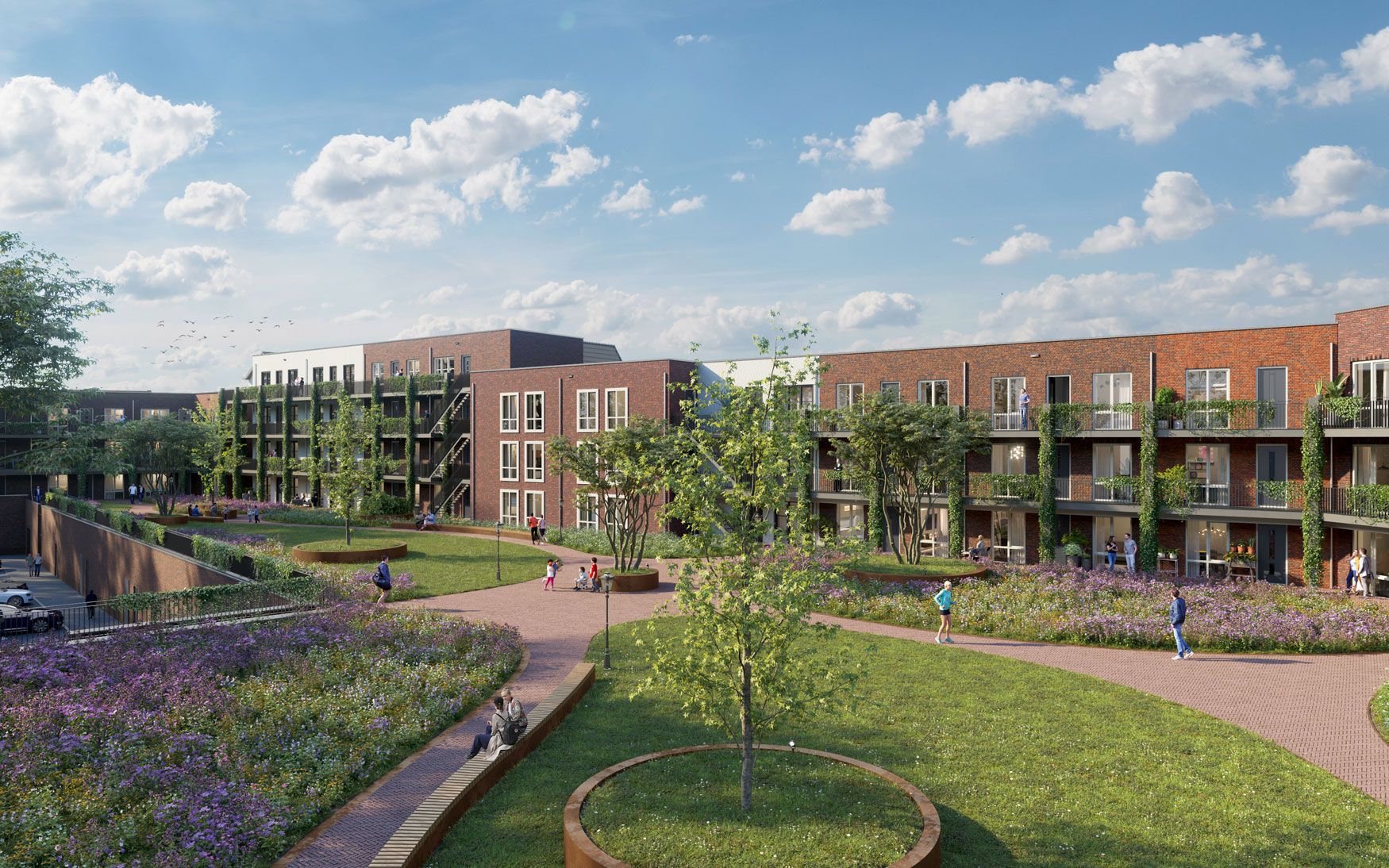 Type E1 (Bouwnr. 050), Boekel, 5427AA, Noord-Brabant, Nederland  