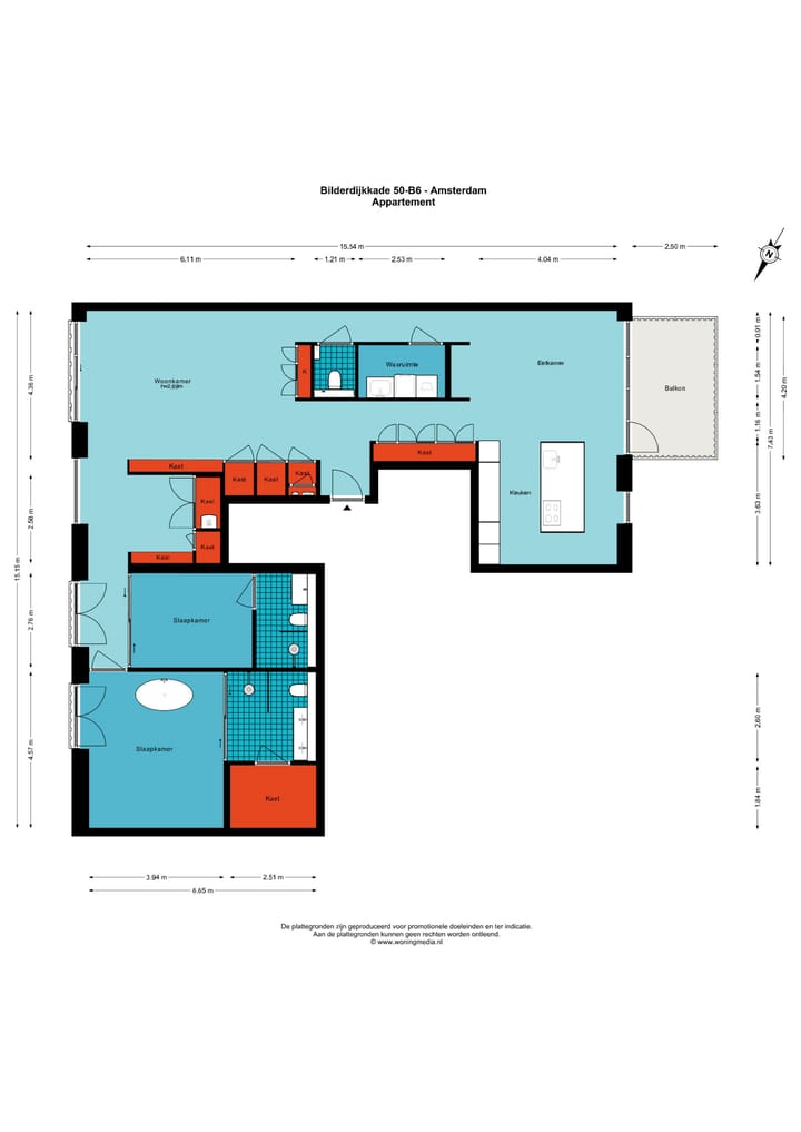 Foto 36 van Bilderdijkkade 50-B6