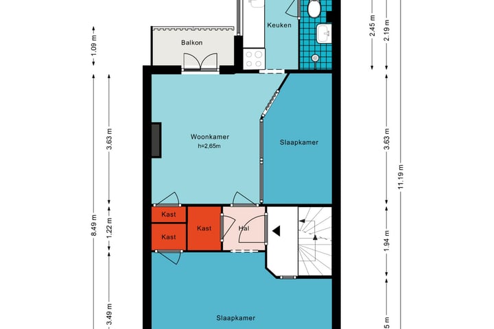 View photo 23 of Ceintuurbaan 261-2