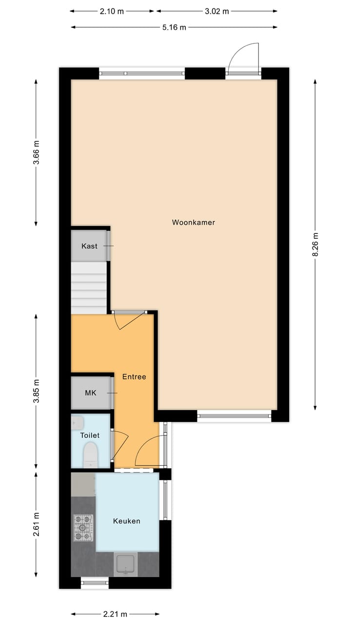 Foto 42 van Bermershof 516