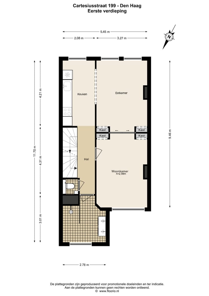 Foto 44 van Cartesiusstraat 199