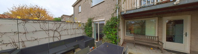 Bekijk 360° foto van Achtertuin 1 van Dorpsstraat 65