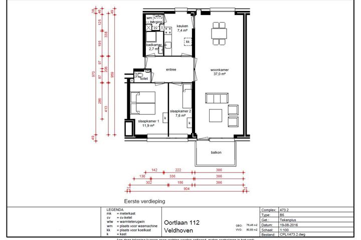 Bekijk foto 21 van Oortlaan 112